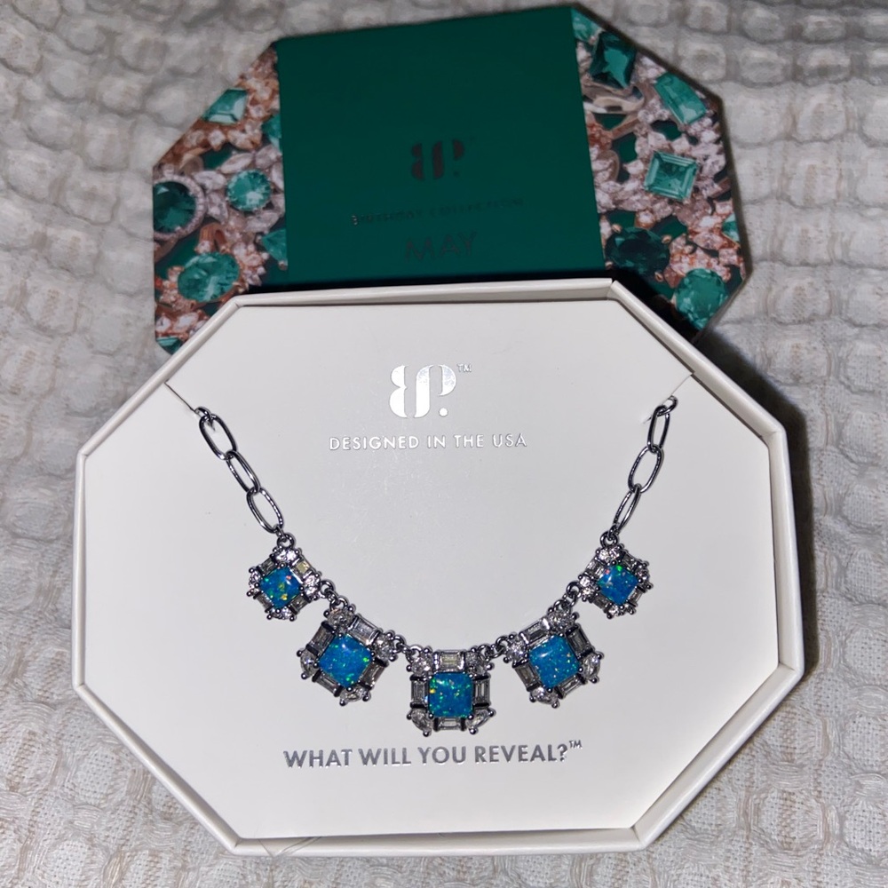 Bomb party necklace- may 2024 collection